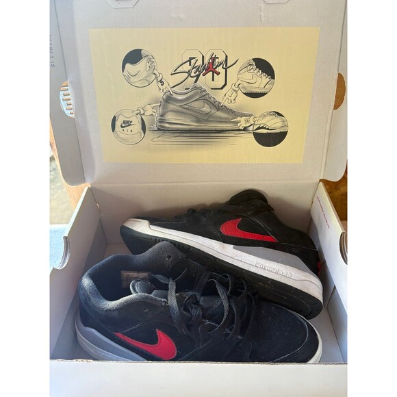 Youth Jordan’s stadium 90 boys youth Jordan’s shoes - Picture 5 of 6